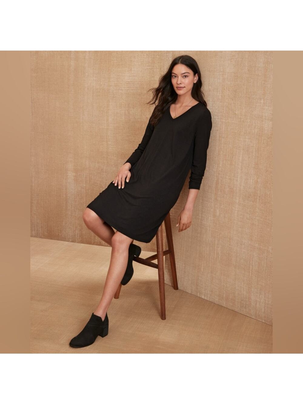 Eileen Fisher Jersey Dress